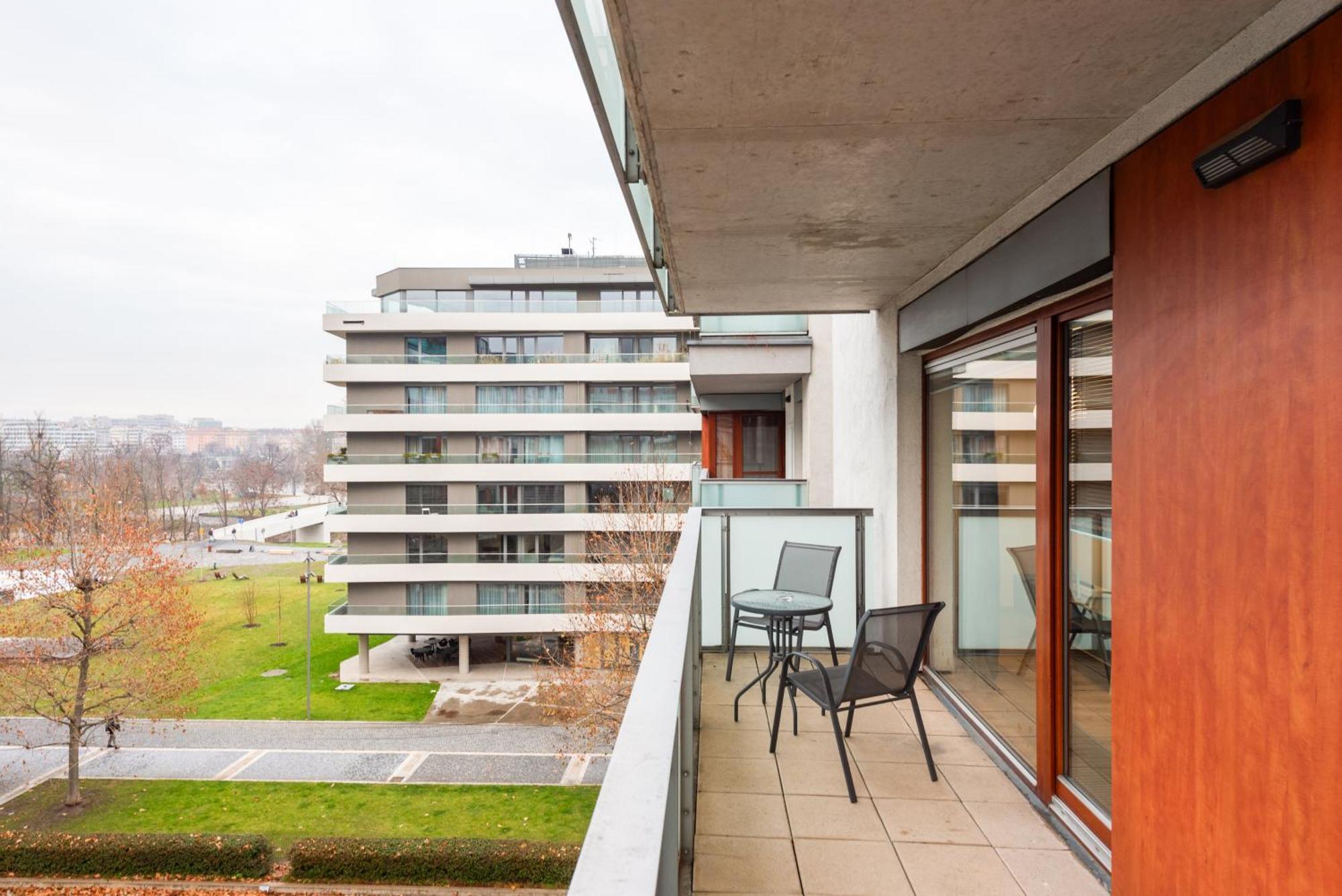 Diamond River Praga Exterior foto