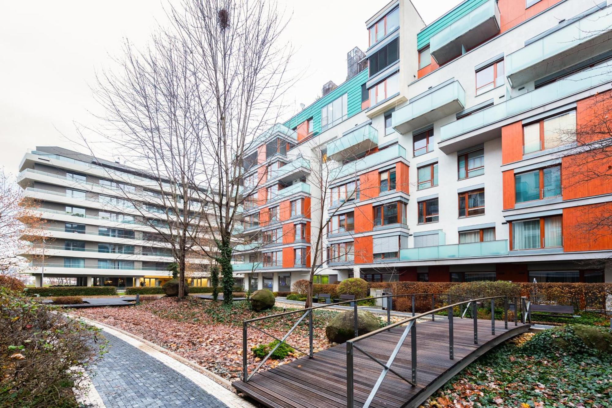 Diamond River Praga Exterior foto