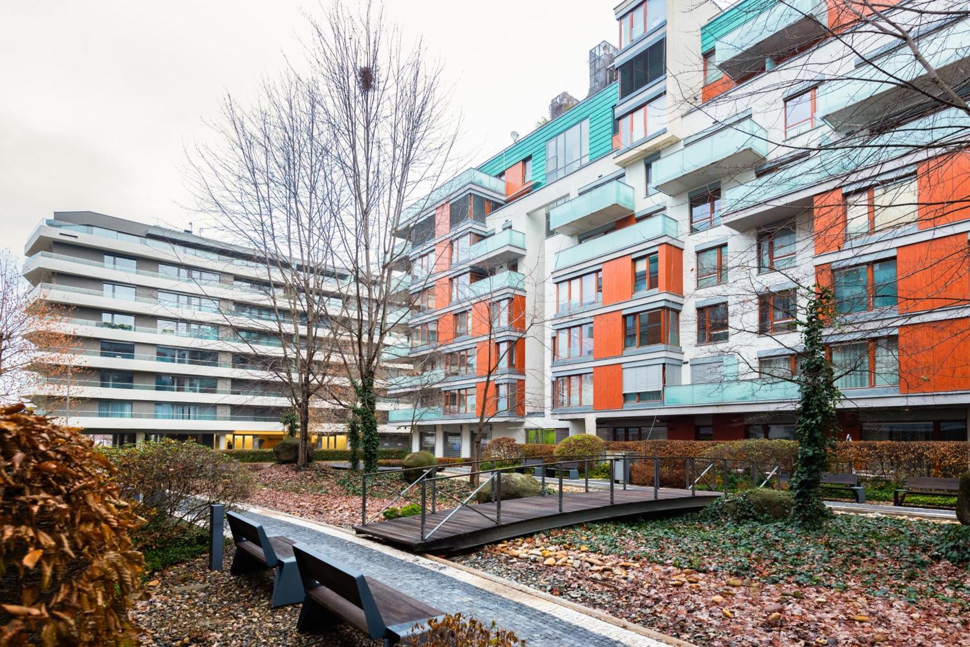 Diamond River Praga Exterior foto