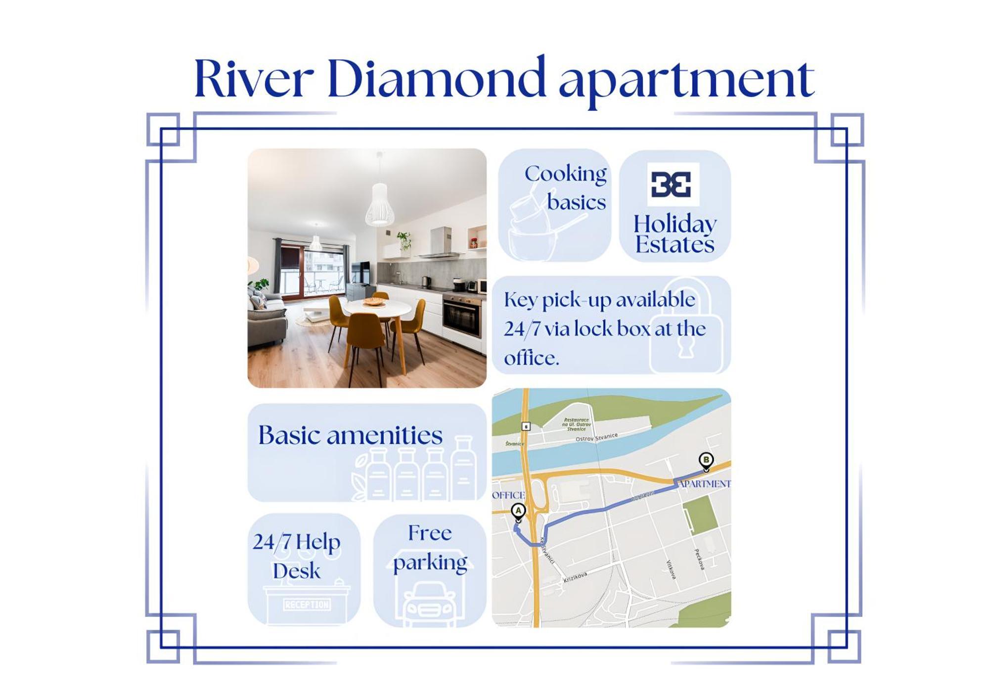 Diamond River Praga Exterior foto
